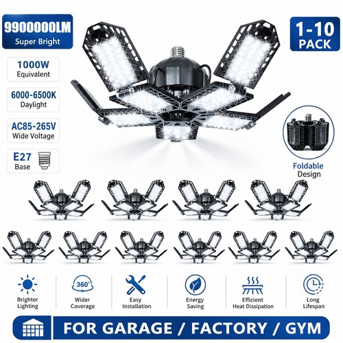 Led garage light deformable - led,