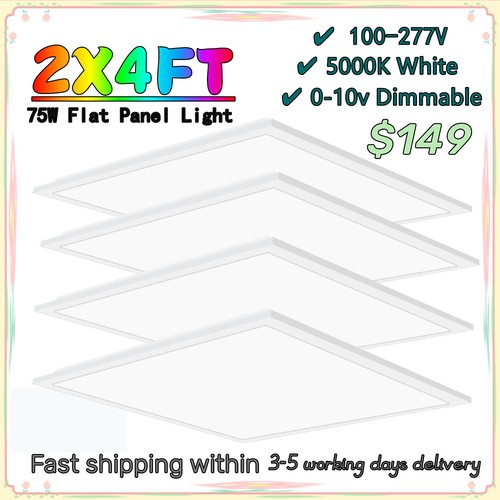 2x2 led panel - thin, edge-lit