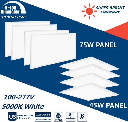 2x2 2x4 led flat panel - ft, ft