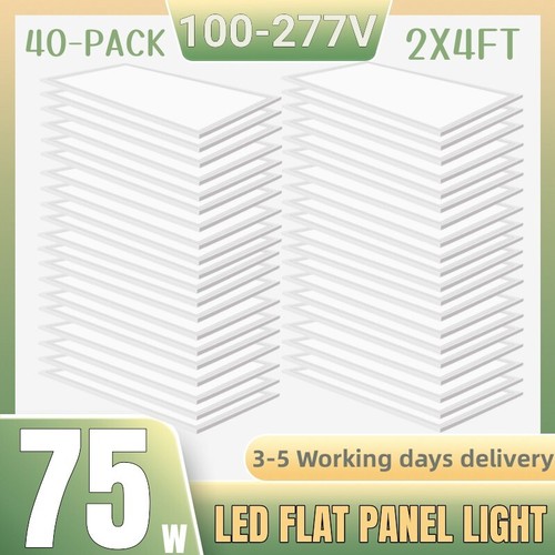 2x4ft led flat panel - panel, light