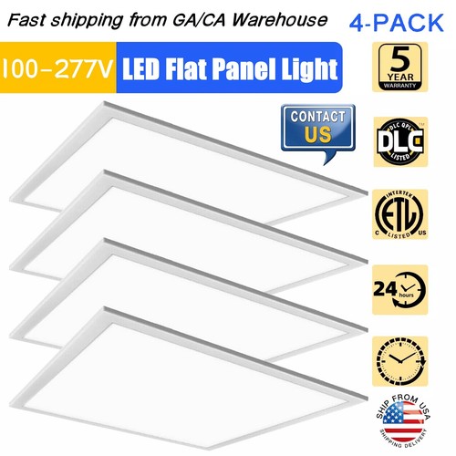 Pack 2x2ft led - led, flat
