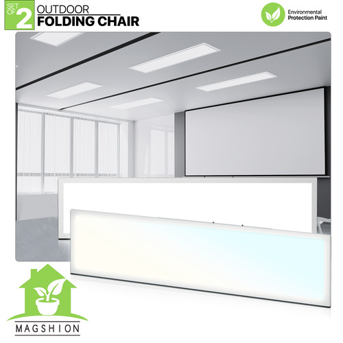 2pcs 1x4 led - led, flat