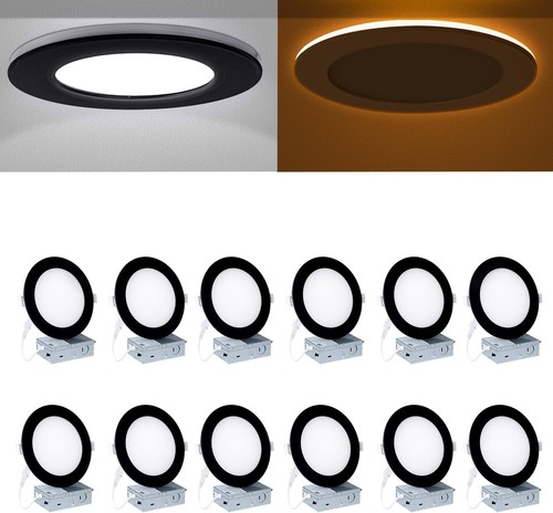 Pack 5cct led recessed - led,